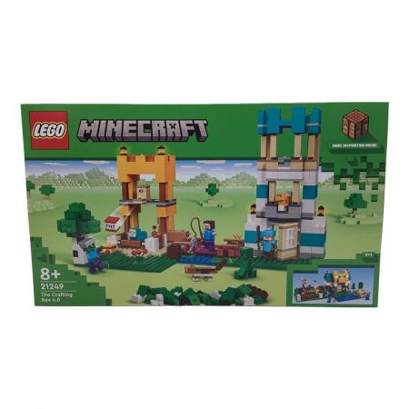 LEGO (レゴ) レゴブロック マインクラフト 21249 クラフトボックス4.0