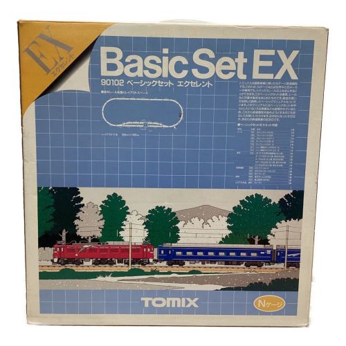 TOMIX (トミックス) Nゲージ ベーシックセット エクセレント 90102