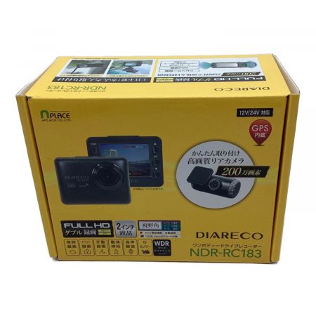DIARECO (ディアレコ) ドライブレコーダー NDR-RC183 -