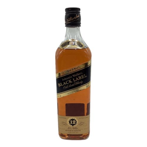 Johnnie Walker (ジョニーウォーカー) ウィスキー 750ml 箱付 BLACK LABEL 12年 未開封