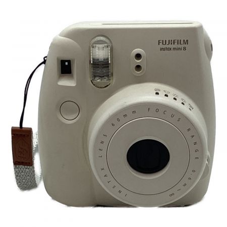 FUJIFILM (フジフィルム) フィルムカメラ instax mini 8 ■