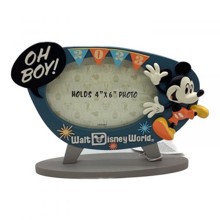 Disney World (ディズニ－ワールド) ディズニーグッズ フォトフレーム OH BOY! 2023