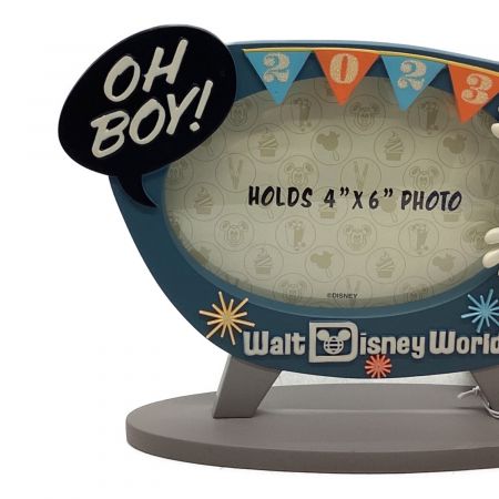 Disney World (ディズニ－ワールド) ディズニーグッズ フォトフレーム OH BOY! 2023