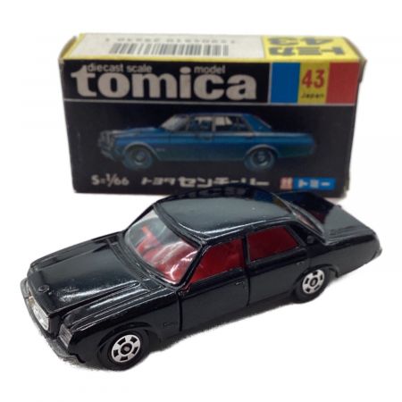 TOMY (トミー) トミカ 黒箱 43 トヨタ センチュリー