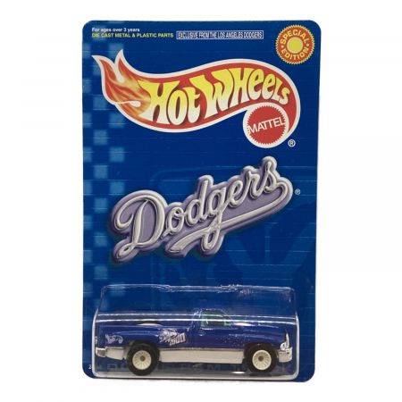 HOT WHEELS (ホットウィールズ) ダッジラム トラック ドジャース 28865