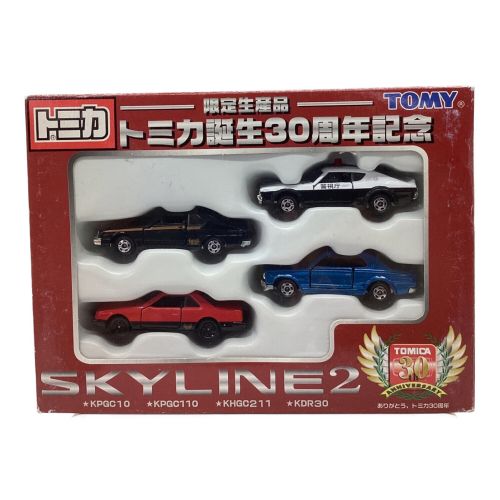 TOMY (トミー) トミカ . SKYLINE2 30TH