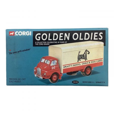 CORGI (コーギ) GOLDEN OLDIES ダイキャストボックストラック 30303