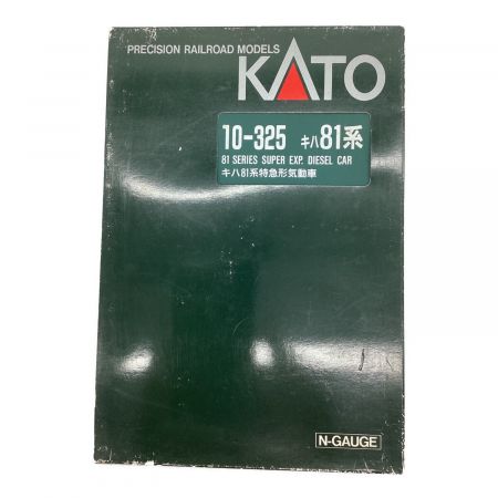 KATO (カトー) キハ81系特急形気動車 10-325