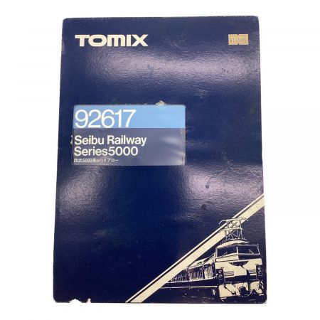 TOMIX (トミックス) Nゲージ 西武5000系レッドアロー 92617