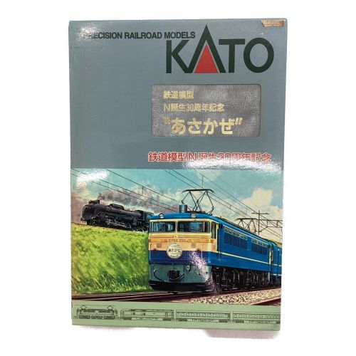 KATO (カトー) Nゲージ 鉄道模型N誕生30周年記念 あさかぜ｜トレファク 