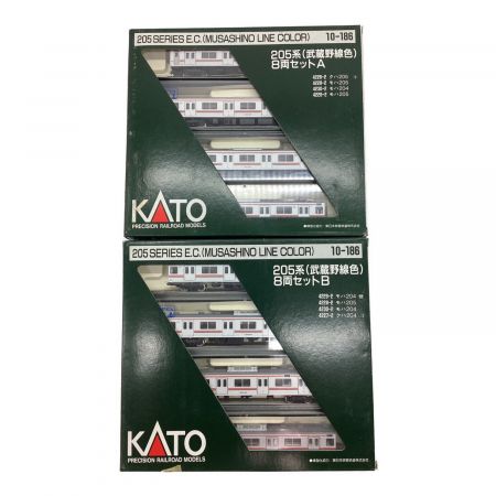 KATO (カトー) Nゲージ 10-186 KATO 205系（武蔵野線色）8両セット 10-186