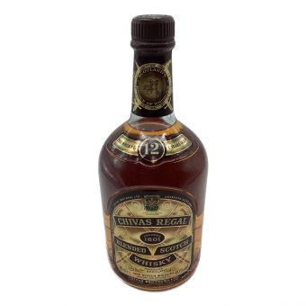 CHIVAS REGAL (シーバスリーガル) スコッチウィスキー 760ml 12年 未開封 スコットランド