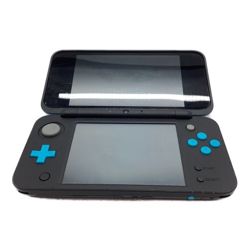 Nintendo (ニンテンドウ) 2DS LL ブラック×ブルー キズ・ヨゴレ有 JAN-001 -
