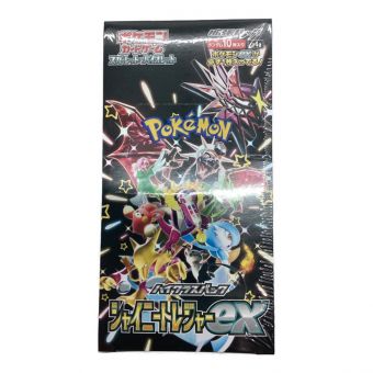 ポケモンカード 拡張パック シャイニートレジャーexBOX 未開封品