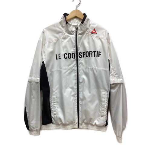 le coq sportif GOLF (ルコック スポルティフ ゴルフ) ゴルフウェア(トップス) メンズ SIZE XL ホワイト