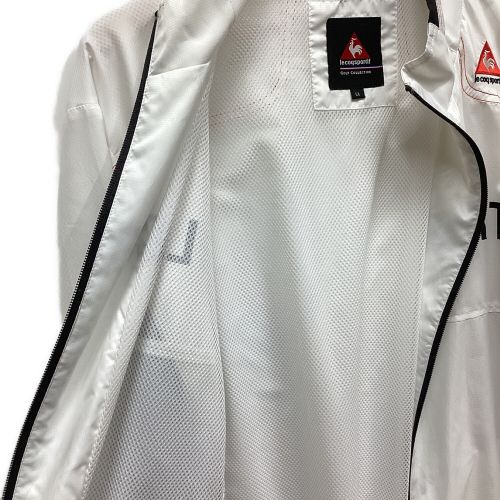 le coq sportif GOLF (ルコック スポルティフ ゴルフ) ゴルフウェア(トップス) メンズ SIZE XL ホワイト