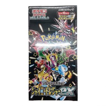 ポケモンカード 未開封品 シャイニートレジャーexBOX 拡張パック