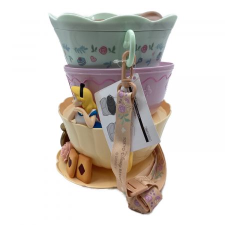 Disney RESORT (ディズニーリゾート) ポップコーンバケット 不思議の国のアリス ティーカップ型