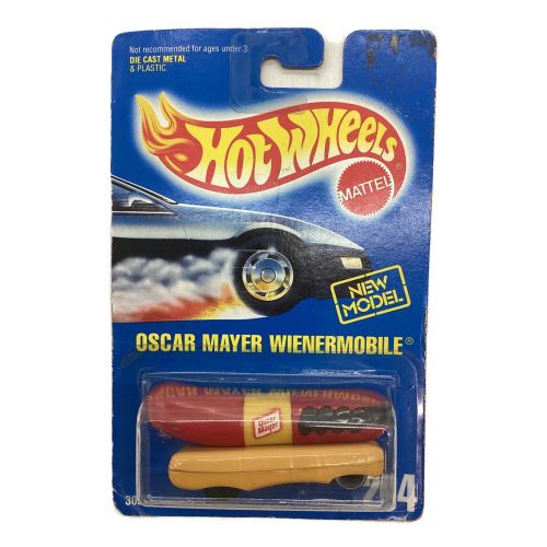 HOT WHEELS (ホットウィールズ) ミニカー OSCAR MAYER WIENERMOBILE 3029