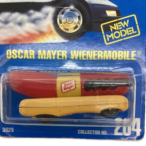 HOT WHEELS (ホットウィールズ) ミニカー OSCAR MAYER WIENERMOBILE 3029