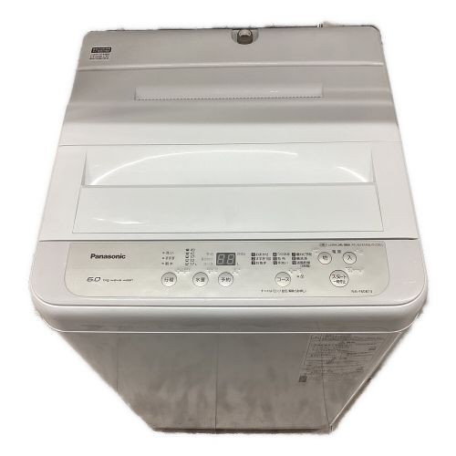 Panasonic 洗濯機 NA-F60B13 6kg 2020年製 - 洗濯機