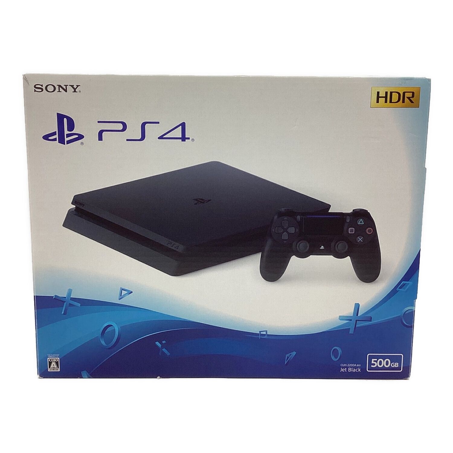 SONY PlayStation4 CUH-2200AB01 動作確認済み-