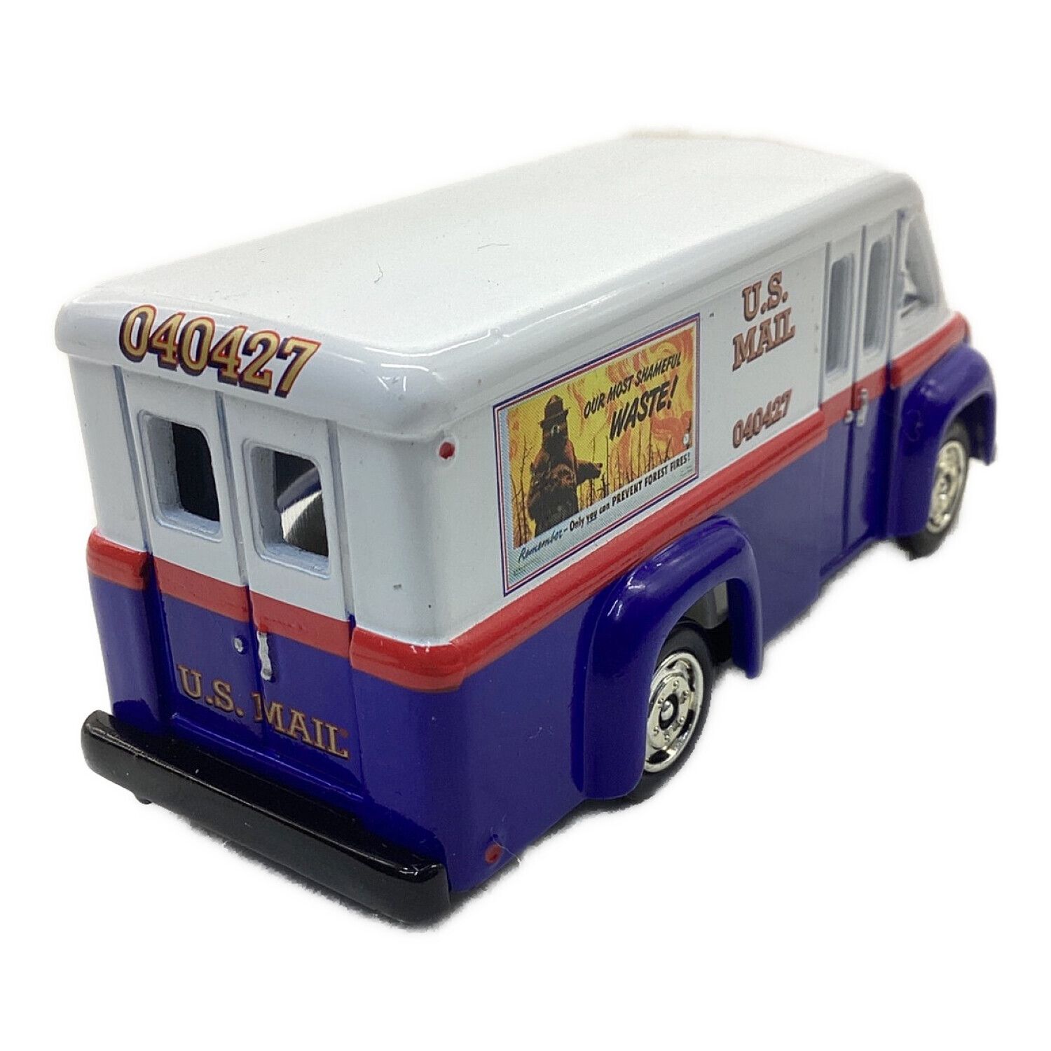 MATCH BOX (マッチボックス) Dodge Route Postal Van 1:43 YYM38241