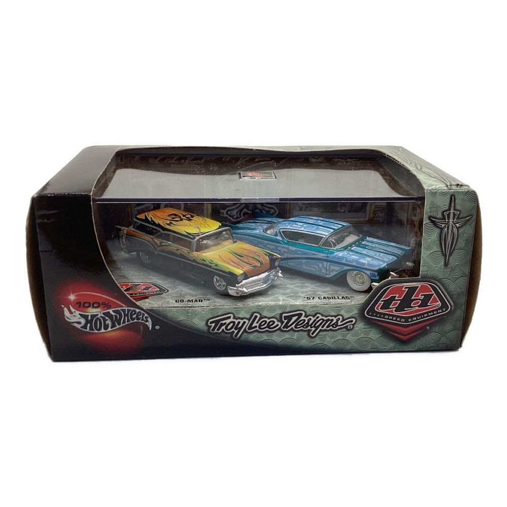 HOT WHEELS (ホットウィールズ) ミニカーセット TROY LEE