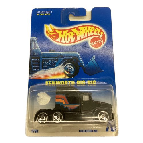 HOT WHEELS (ホットウィールズ) Kenworth Big Rig 1790