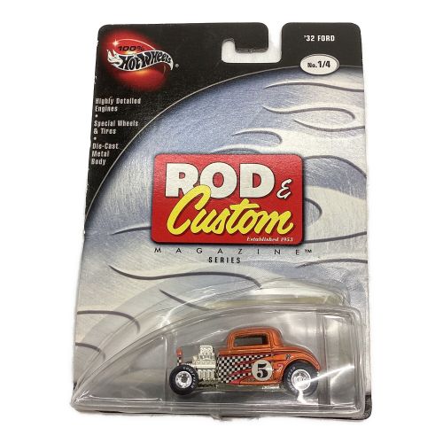 HOT WHEELS (ホットウィールズ) 32 FORD ROD ＆ CUSTAM 56567