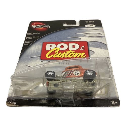 HOT WHEELS (ホットウィールズ) 32 FORD ROD ＆ CUSTAM 56567