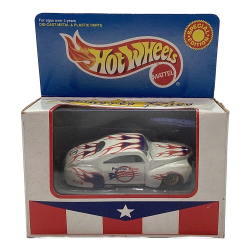 HOT WHEELS (ホットウィールズ) プエルトリコ限定リアトレーラー 29381