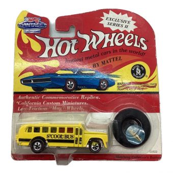 HOT WHEELS (ホットウィールズ) S'Cool Bu イエロー 11522