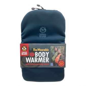 SUNG BUD BODY WARMER 着る湯たんぽ ネイビー