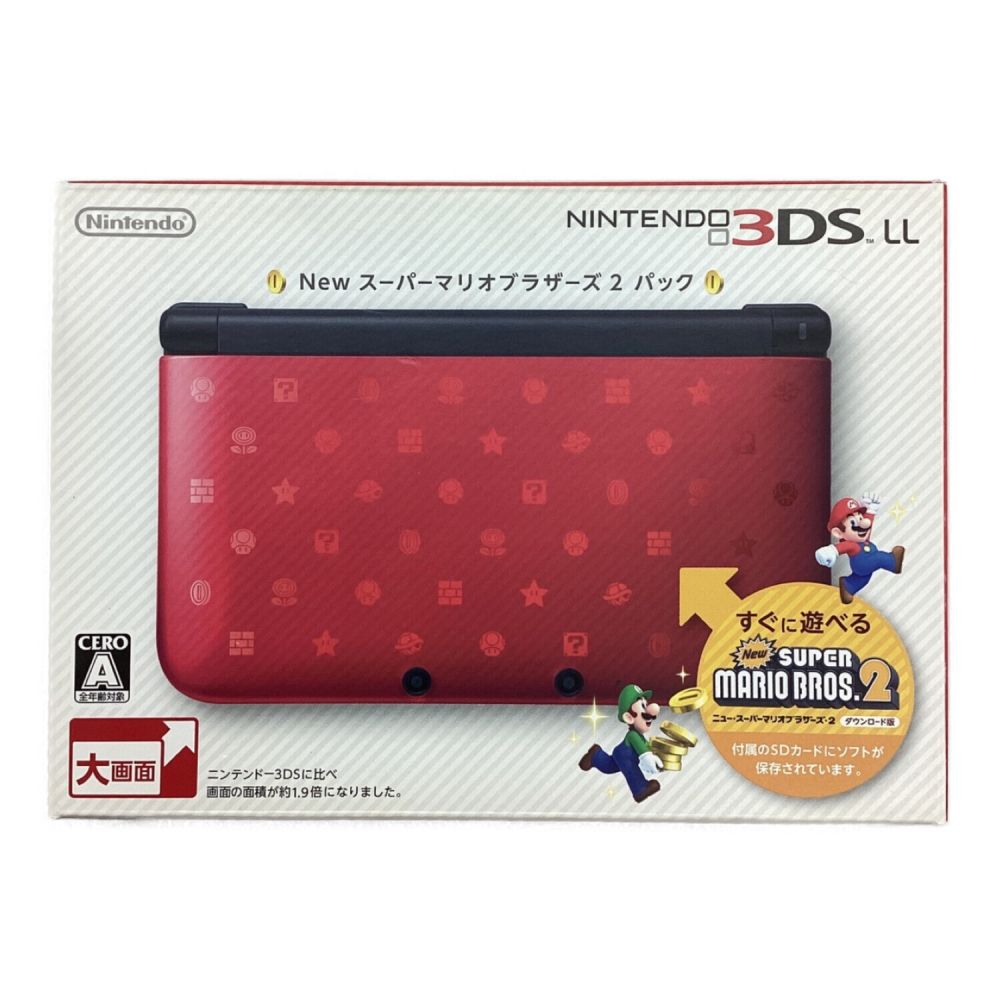 Nintendo (ニンテンドウ) 3DS LL スーパーマリオブラザーズ2パック SPR