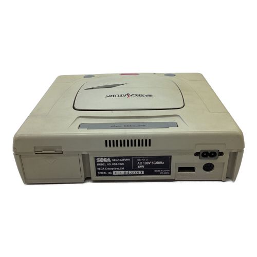 SEGA セガサターン HST-3220 ものたりない