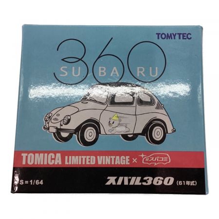 TOMYTEC (トミーテック) ミニカー スバル360 61年式