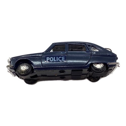 SABLON ミニカー YONEZAWA RENAULT 16 POLICE