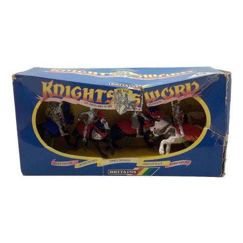 BRITAINS フィギュア KNIGHTS SWORD