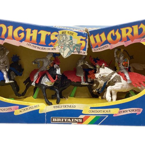 BRITAINS フィギュア KNIGHTS SWORD