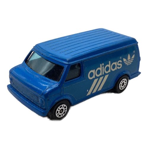 CORGI (コーギ) ミニカー adidas CHEVROLET VAN