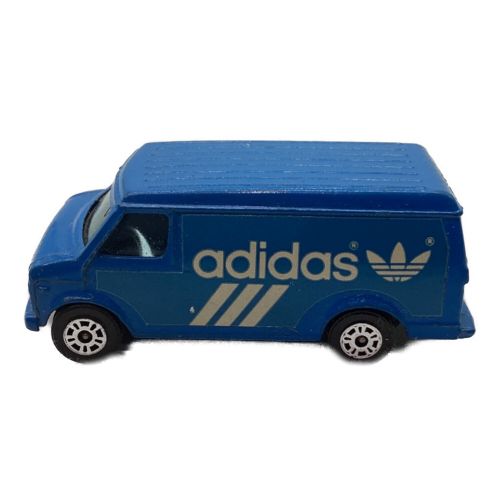 CORGI (コーギ) ミニカー adidas CHEVROLET VAN