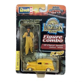 Revell (レベル) ミニカー パッケージダメージ有り LOWRIDERS FIGURE COMBO