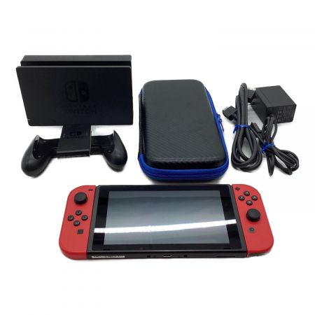 Nintendo (ニンテンドウ) Nintendo Switch ケース付 HAC-001 ■