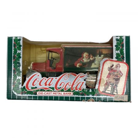 Coca Cola (コカコーラ) ミニカー 貯金箱