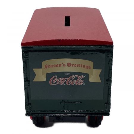 Coca Cola (コカコーラ) ミニカー 貯金箱