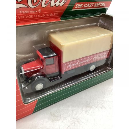 Coca Cola (コカコーラ) ミニカー パッケージ傷み有 トラック