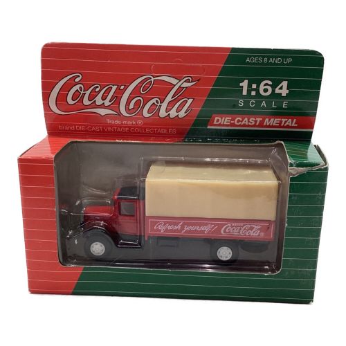 Coca Cola (コカコーラ) ミニカー パッケージ傷み有 トラック