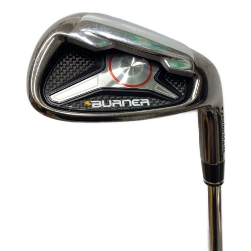 TaylorMade (テイラーメイド) アイアンセット S/7 スレ有 Burner 7本セット(5/6/7/8/9/PW/SW)