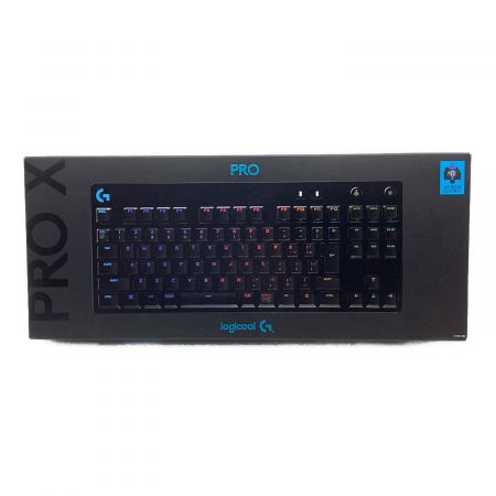 LOGICOOL (ロジクール) ゲーミングキーボード YU0037 PRO X